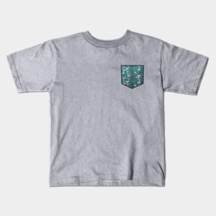 Orlando International Airport Faux Pocket Kids T-Shirt